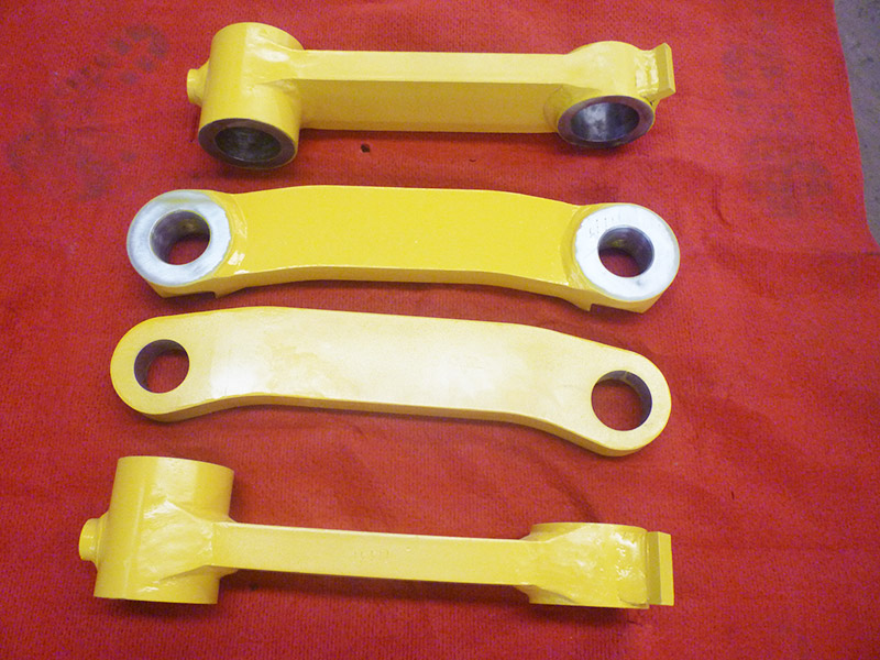 PC120连杆摇杆